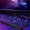 Marvo KG954 EN, klawiatura US, do gry, mechaniczna rodzaj przewodowa (USB), czarna, tak, podświetlona Marvo KG954 EN, klawiatura US, do gry, mechaniczna rodzaj przewodowa (USB), czarna, tak, podświetlona