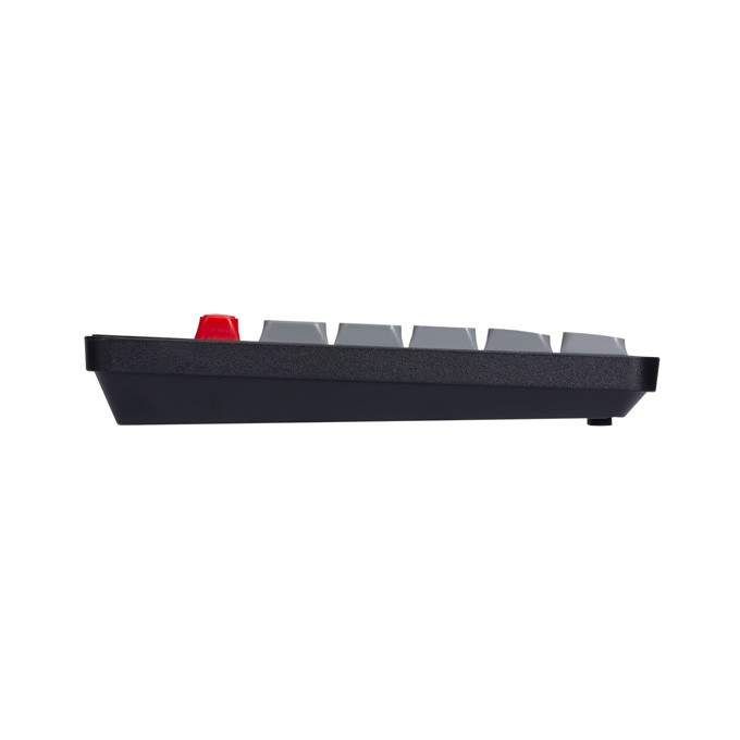 Marvo KB005, klawiatura US, klasyczna, przewodowa (USB), czarno-czerwona