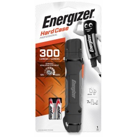 Latarka ENERGIZER Hard Case Profesional Led + 2szt. baterii AA, czarna