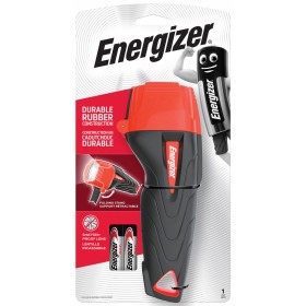 Latarka ENERGIZER Impact Led + 2szt. baterii AA, czarna