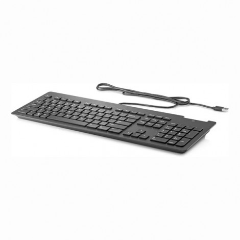 HP Business Smartcard CCID, klawiatura CZ, klasyczna, Smart Card reader (CCID) rodzaj przewodowa (USB), czarna, 
