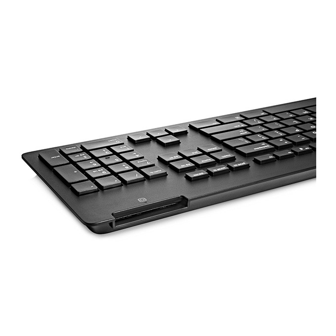 HP Business Smartcard CCID, klawiatura CZ, klasyczna, Smart Card reader (CCID) rodzaj przewodowa (USB), czarna, 