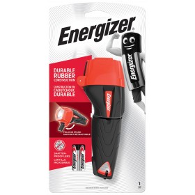 Latarka ENERGIZER Impact Led + 2szt. baterii AAA, czarna