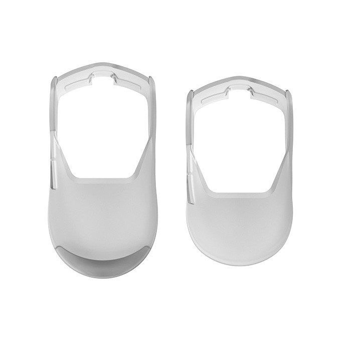 Marvo Fit Grip, Lite/Pro, Plast, Crystal Clear