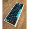 Marvo sada vyměnitelných kláves, PBT Keycap set KP-01 US, niebieska