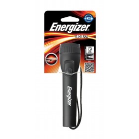 Latarka ENERGIZER Plastic Led 2AA, czerwona