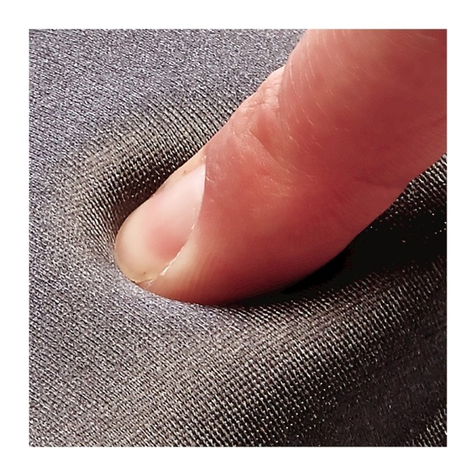 Podkładka pod mysz i nadgarstek Fellowes regulacja, ergonomiczna żelowa, czarna, 2.6 cm, Fellowes