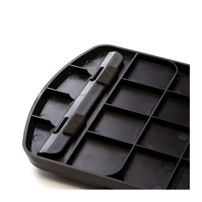 Podkładka pod mysz i nadgarstek Fellowes regulacja, ergonomiczna żelowa, czarna, 2.6 cm, Fellowes