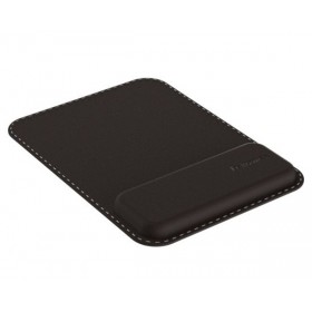 Podkładka pod mysz i nadgarstek Fellowes Hana, ergonomiczna, piankowa, czarna, Fellowes