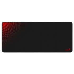 Podkładka pod mysz G-Pad, czarno-czerwona, tekstylny, 2,5 mm, Genius