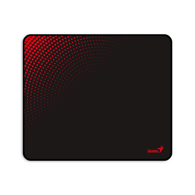Podkładka pod mysz G-Pad 230S, tkanina, czarno-czerwona, 2,5 mm, Genius