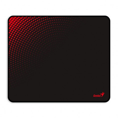 Podkładka pod mysz G-Pad 230S, tkanina, czarno-czerwona, 2,5 mm, Genius