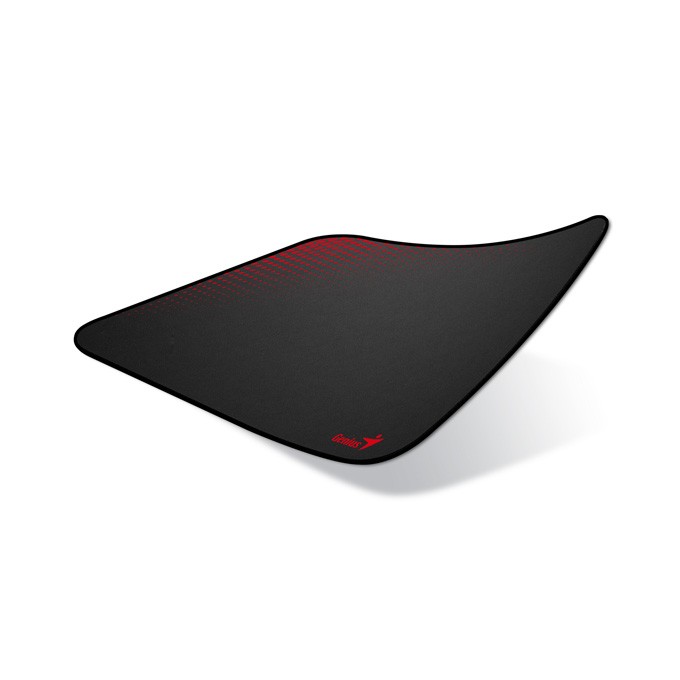 Podkładka pod mysz G-Pad 230S, tkanina, czarno-czerwona, 2,5 mm, Genius