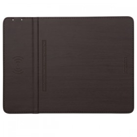 Podkładka pod mysz, auraPad-2, Antypoślizgowe, brązowa, 2.5 mm, Promate, EOL