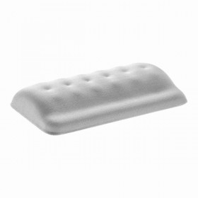 Podkładka pod nadgarstek, Powerton Ergoline Pastel Edition, ergonomiczna, szara, piana, Powerton