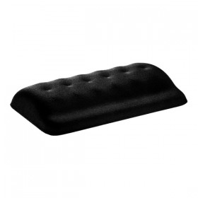 Podkładka pod nadgarstek, Powerton Ergoline Dark Edition, ergonomiczna, czarna, piana, Powerton