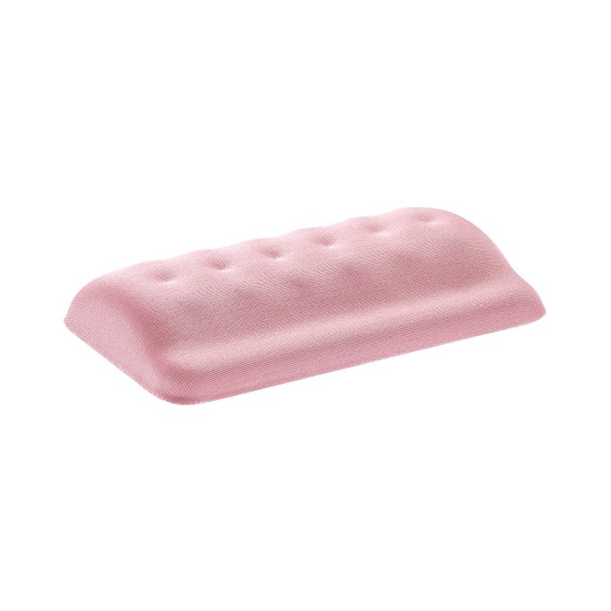 Podkładka pod nadgarstek, Powerton Ergoline Pastel Edition, ergonomiczna, różowa, piana, Powerton