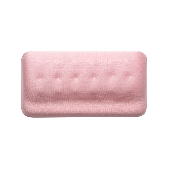 Podkładka pod nadgarstek, Powerton Ergoline Pastel Edition, ergonomiczna, różowa, piana, Powerton
