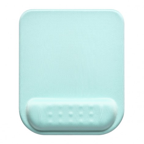 Podkładka pod mysz i nadgarstek, Powerton Ergoline Pastel Edition, ergonomiczna, miętowa, piana, Powerton Podkładka pod mysz i nadgarstek, Powerton Ergoline Pastel Edition, ergonomiczna, miętowa, piana, Powerton