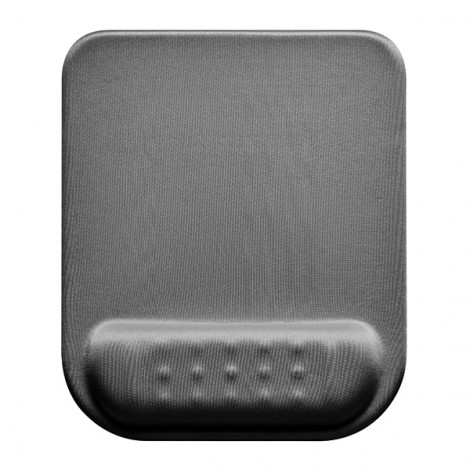 Podkładka pod mysz i nadgarstek, Powerton Ergoline Dark Edition, ergonomiczna, szara, piana, Powerton