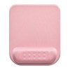 Podkładka pod mysz i nadgarstek, Powerton Ergoline Pastel Edition, ergonomiczna, różowa, piana, Powerton Podkładka pod mysz i nadgarstek, Powerton Ergoline Pastel Edition, ergonomiczna, różowa, piana, Powerton
