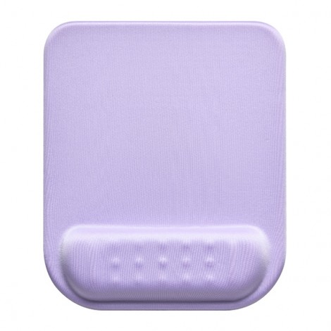 Podkładka pod mysz i nadgarstek, Powerton Ergoline Pastel Edition, ergonomiczna, fioletowy, piana, Powerton Podkładka pod mysz i nadgarstek, Powerton Ergoline Pastel Edition, ergonomiczna, fioletowy, piana, Powerton