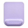 Podkładka pod mysz i nadgarstek, Powerton Ergoline Pastel Edition, ergonomiczna, fioletowy, piana, Powerton Podkładka pod mysz i nadgarstek, Powerton Ergoline Pastel Edition, ergonomiczna, fioletowy, piana, Powerton