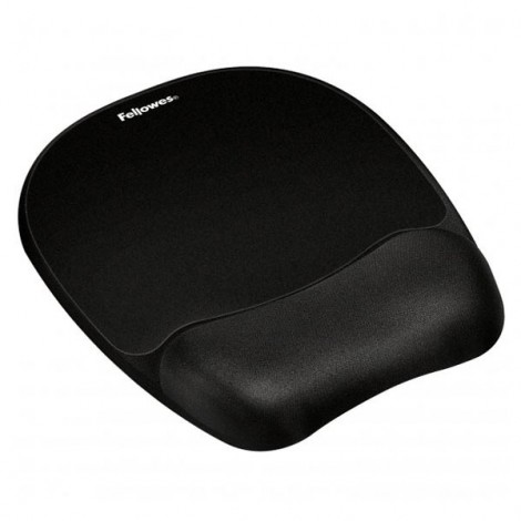 Podkładka pod mysz i nadgarstek, ergonomiczna, piankowa, czarna, Fellowes Podkładka pod mysz i nadgarstek, ergonomiczna, piankowa, czarna, Fellowes