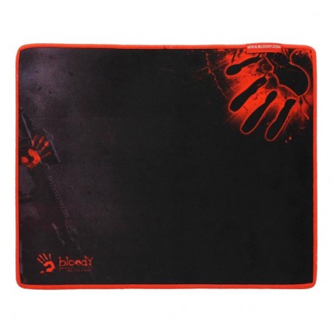 Podkładka pod mysz, B-081S, do gry, czarna, 35x28 cm, A4Tech Podkładka pod mysz, B-081S, do gry, czarna, 35x28 cm, A4Tech