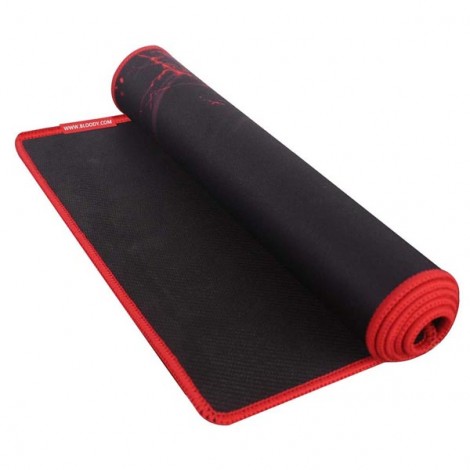 Podkładka pod mysz, B-087S, do gry, czarna, 30x70 cm, A4Tech Podkładka pod mysz, B-087S, do gry, czarna, 30x70 cm, A4Tech