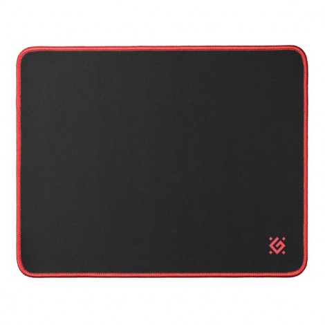 Podkładka pod mysz, Black M, do gry, czarna, 36x27 cm, Defender Podkładka pod mysz, Black M, do gry, czarna, 36x27 cm, Defender