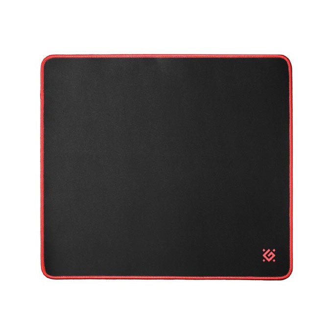 Podkładka pod mysz, Black XXL, do gry, czarna, 40x35,5 cm, Defender