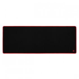 Podkładka pod mysz, Black Ultra, do gry, czarna, 80x30 cm, Defender
