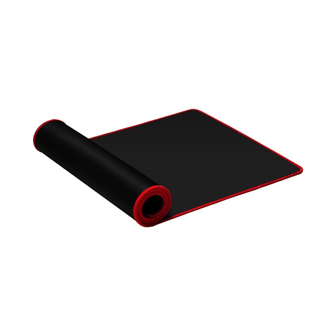 Podkładka pod mysz, LIBERTY, do gry, czarno-czerwona, 80x30 cm, Defender