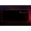 Podkładka pod mysz, Silent Flight RGB, do gry, czarna, 680 x 280 x 3 mm, 3 mm, Surefire