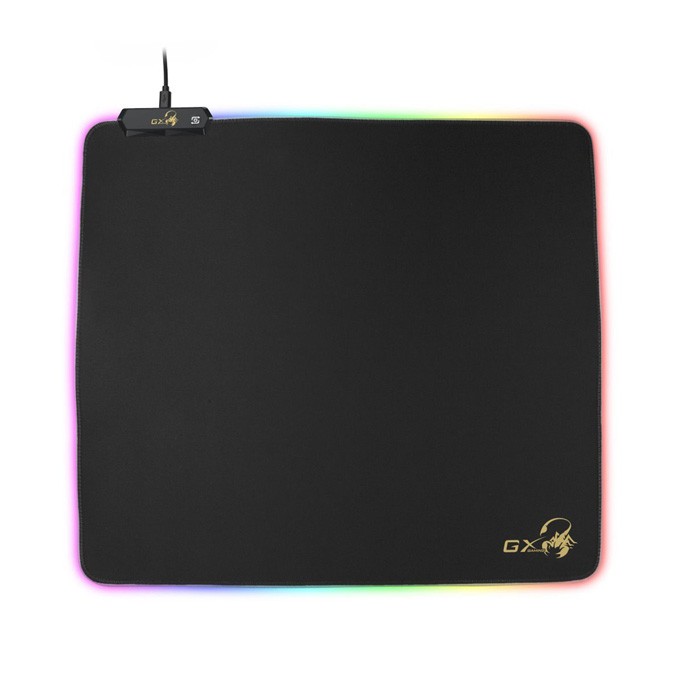GX GAMING GX-Pad 500S, Tekstyl, czarna, 450x400mm, 3mm, Genius