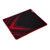 Podkładka pod mysz, Blaze L, do gry, czarno-czerwona, 450 x 400 x 3 mm, Marvo Podkładka pod mysz, Blaze L, do gry, czarno-czerwona, 450 x 400 x 3 mm, Marvo