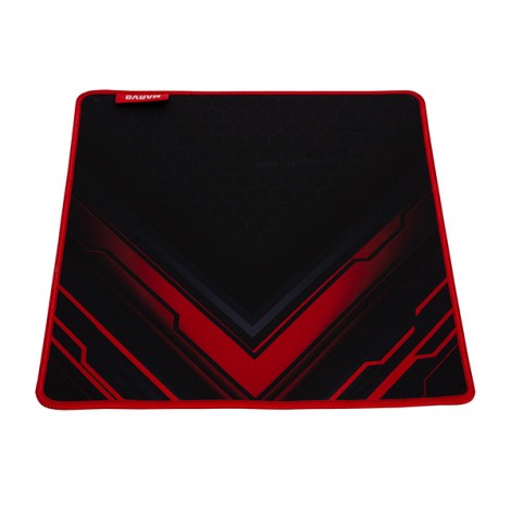 Podkładka pod mysz, Blaze L, do gry, czarno-czerwona, 450 x 400 x 3 mm, Marvo Podkładka pod mysz, Blaze L, do gry, czarno-czerwona, 450 x 400 x 3 mm, Marvo