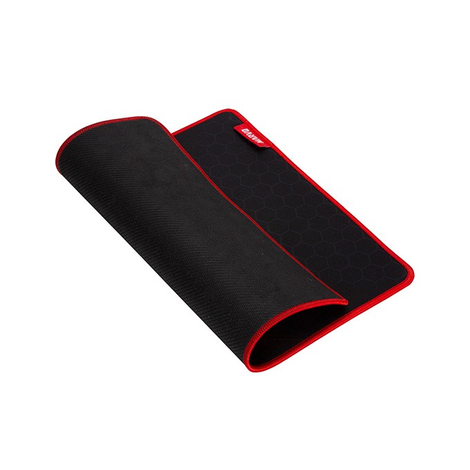 Podkładka pod mysz, Blaze L, do gry, czarno-czerwona, 450 x 400 x 3 mm, Marvo