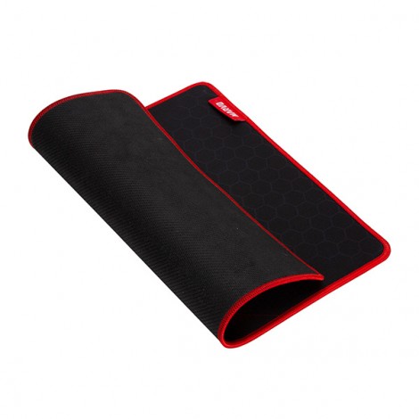 Podkładka pod mysz, Blaze L, do gry, czarno-czerwona, 450 x 400 x 3 mm, Marvo Podkładka pod mysz, Blaze L, do gry, czarno-czerwona, 450 x 400 x 3 mm, Marvo