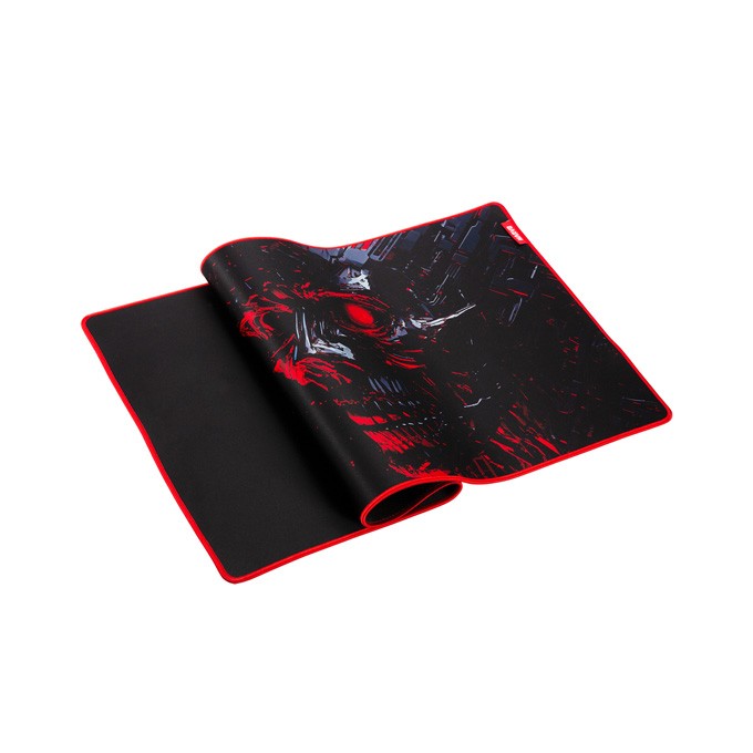 Podkładka pod mysz, Noob XL, do gry, czarno-czerwona, 900 x 400 x 3 mm, Marvo