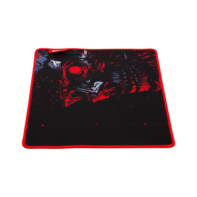 Podkładka pod mysz, Noob M, do gry, czarno-czerwona, 350 x 300 x 3 mm, Marvo