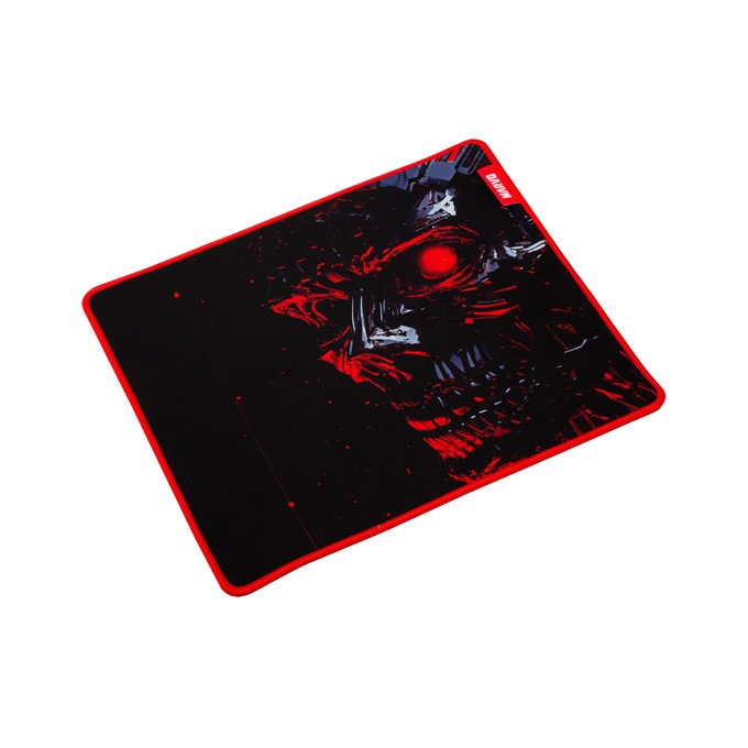 Podkładka pod mysz, Noob M, do gry, czarno-czerwona, 350 x 300 x 3 mm, Marvo