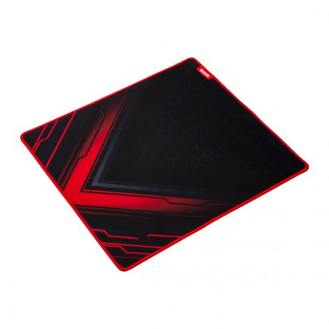 Podkładka pod mysz, Blaze M, do gry, czarno-czerwona, 350 x 300 x 3 mm, Marvo Podkładka pod mysz, Blaze M, do gry, czarno-czerwona, 350 x 300 x 3 mm, Marvo