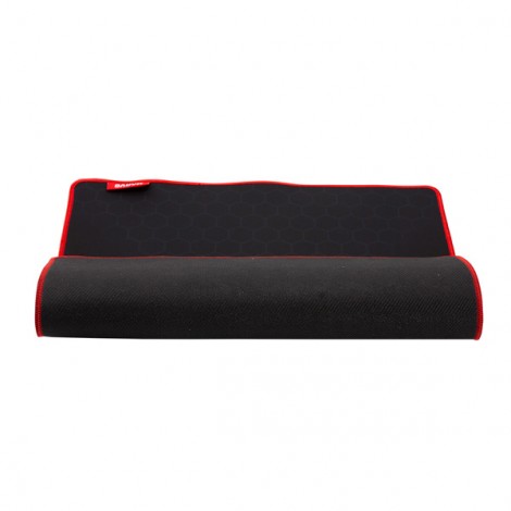 Podkładka pod mysz, Blaze M, do gry, czarno-czerwona, 350 x 300 x 3 mm, Marvo Podkładka pod mysz, Blaze M, do gry, czarno-czerwona, 350 x 300 x 3 mm, Marvo