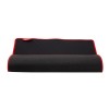 Podkładka pod mysz, Blaze M, do gry, czarno-czerwona, 350 x 300 x 3 mm, Marvo Podkładka pod mysz, Blaze M, do gry, czarno-czerwona, 350 x 300 x 3 mm, Marvo