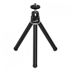 Tripod 1 Genius na stół, czarny, metal / tworzywo sztuczne, 360 stopni
