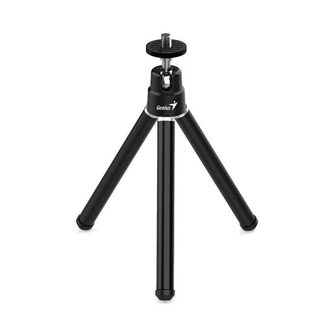 Tripod 1 Genius na stół, czarny, metal / tworzywo sztuczne, 360 stopni