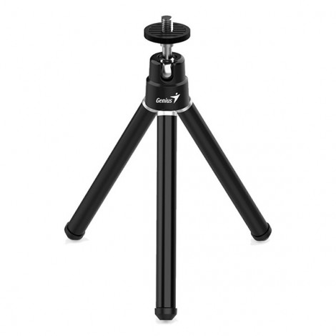 Tripod 1 Genius na stół, czarny, metal / tworzywo sztuczne, 360 stopni