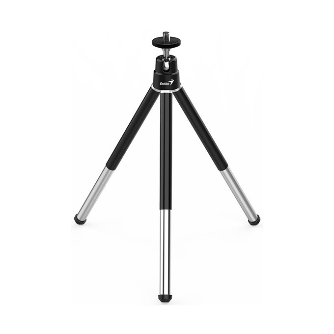 Tripod 1 Genius na stół, czarny, metal / tworzywo sztuczne, 360 stopni